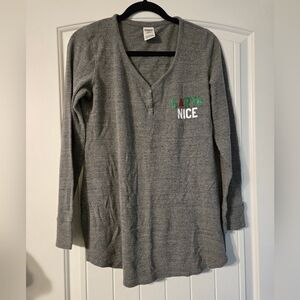 Pink By Victorias Secret Sleep Shirt